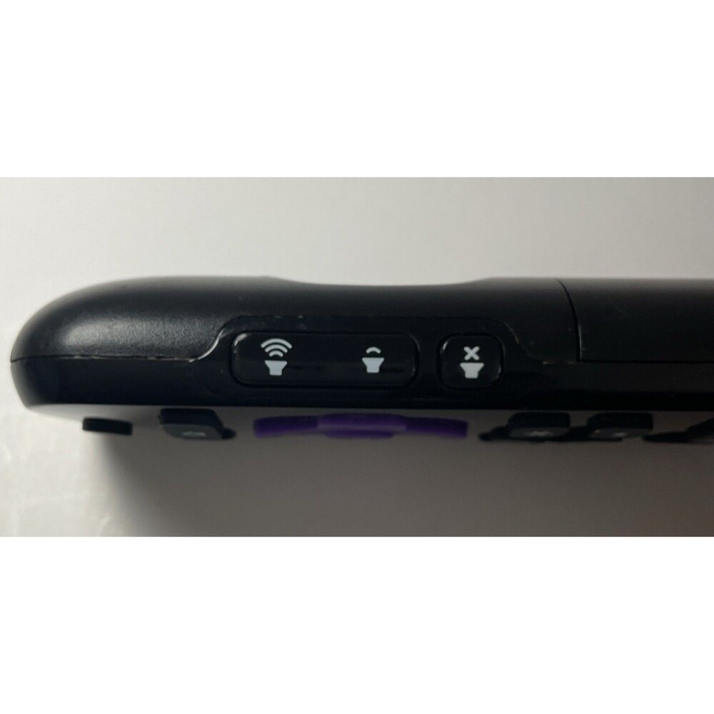 Genuine Sharp Roku TV Remote – Model LC-RCRUS-18 - Picture 3 of 5